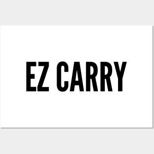 EZ CARRY Posters and Art